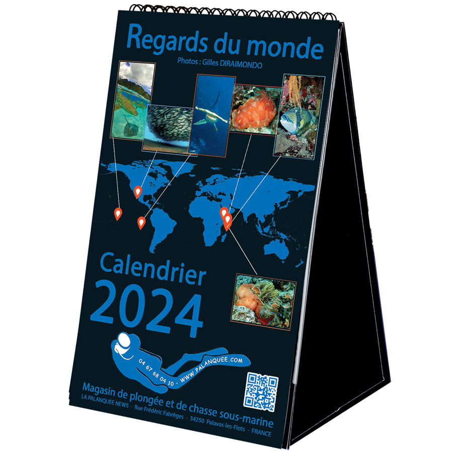 Calendrier 2024 de la Palanquée