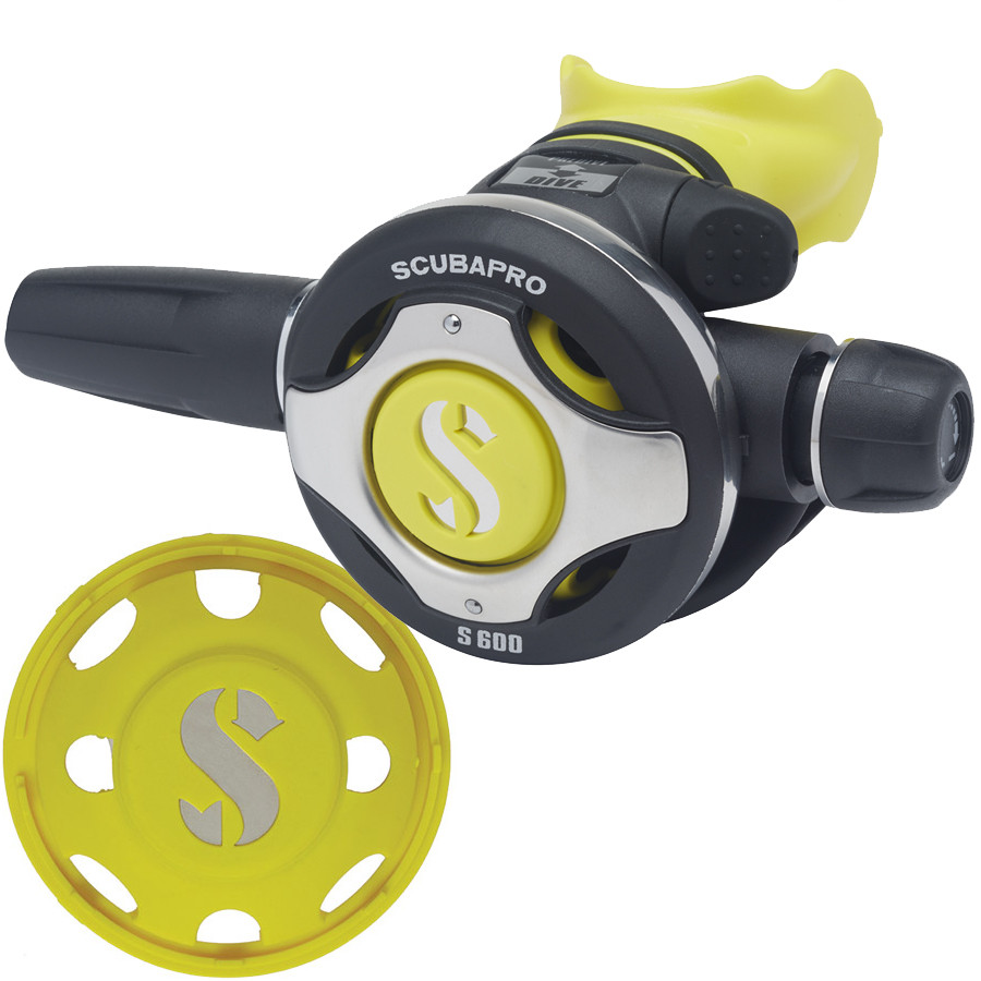 Capot COLOR Scubapro pour S600 Jaune