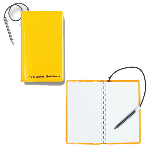 Carnet Immergeable NOTEBOOK ESM 