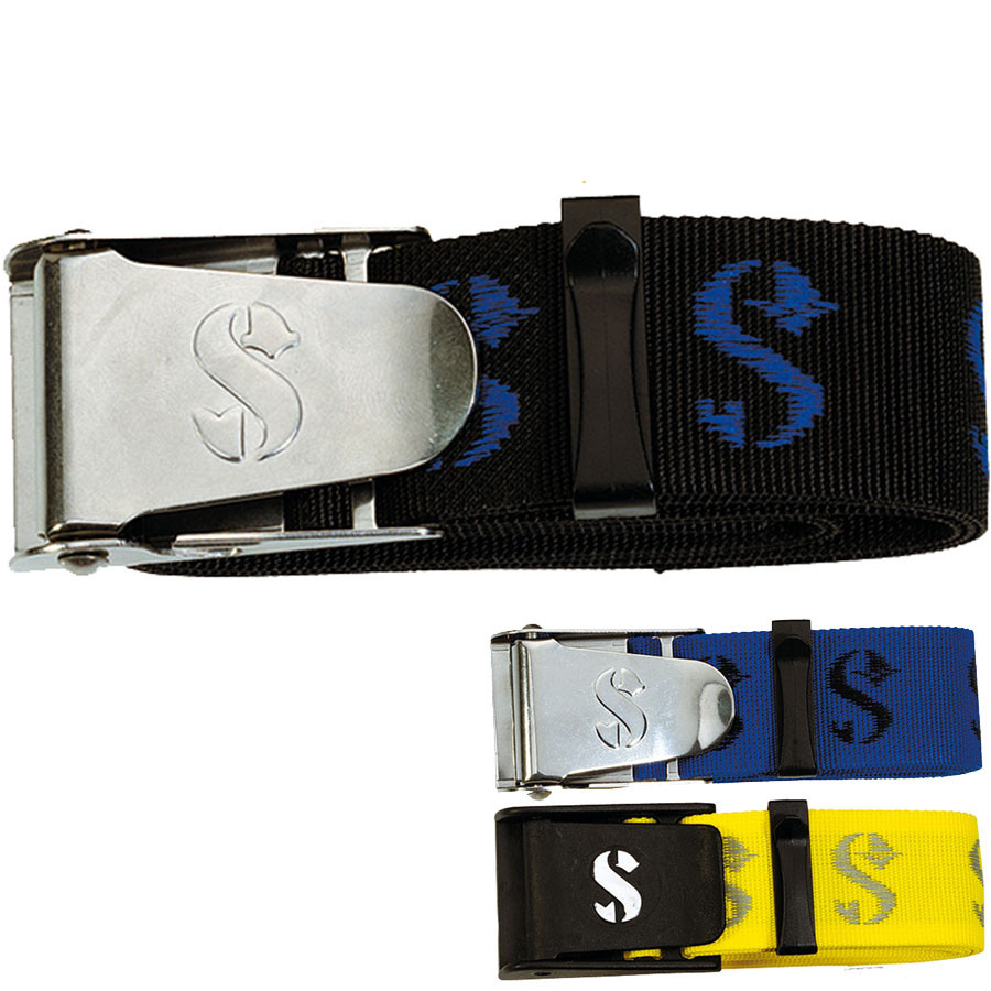 Ceinture Nylon SCUBAPRO munie d'une Boucle INOX