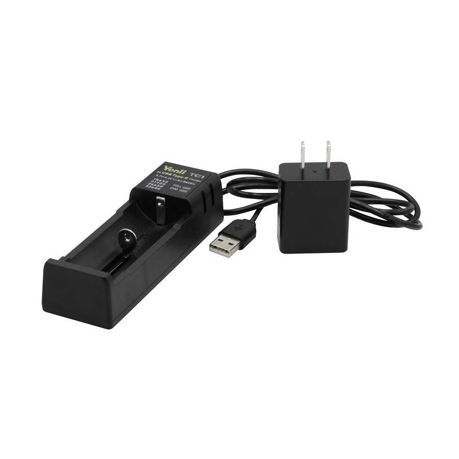 Chargeur USB accu LI-Ion 18650 32650 et 26650 BIGBLUE