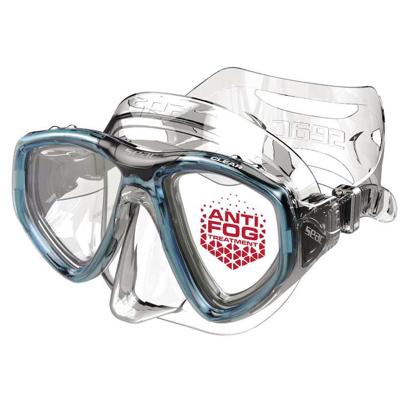 MASQUE CLEAR AT SEAC Transparent Aqua
