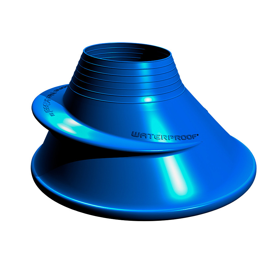 Collerette STANDARD WATERPROOF Silicone Bleu