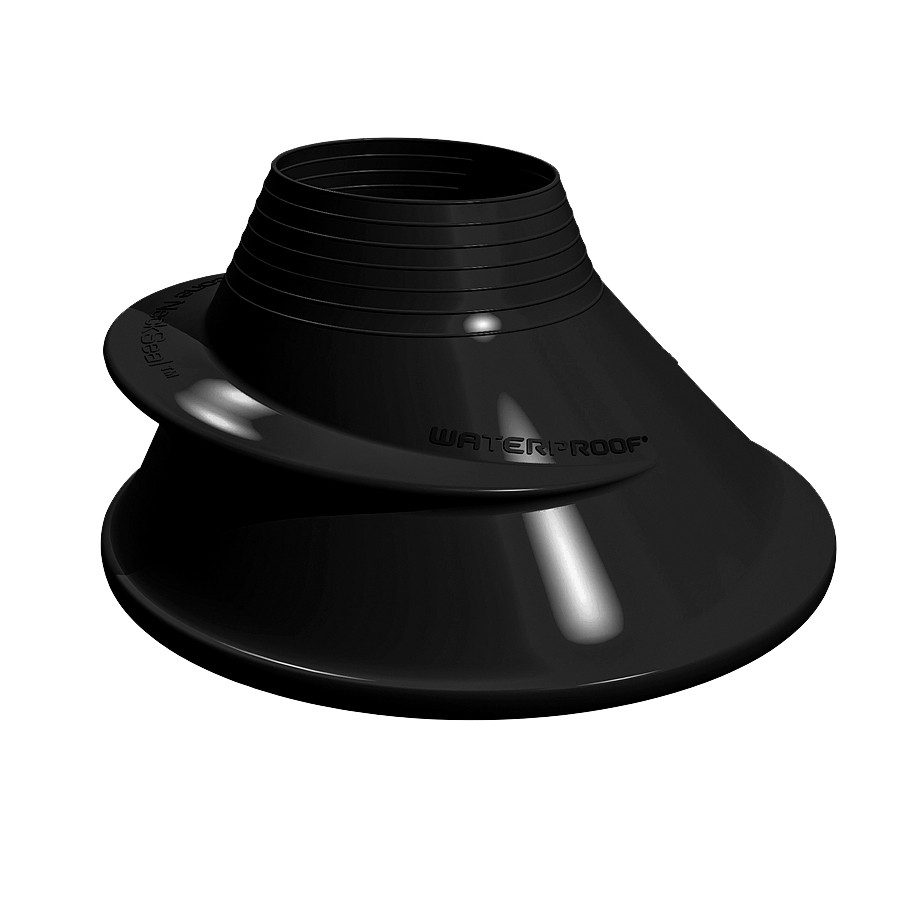 Collerette STANDARD WATERPROOF Silicone Noir