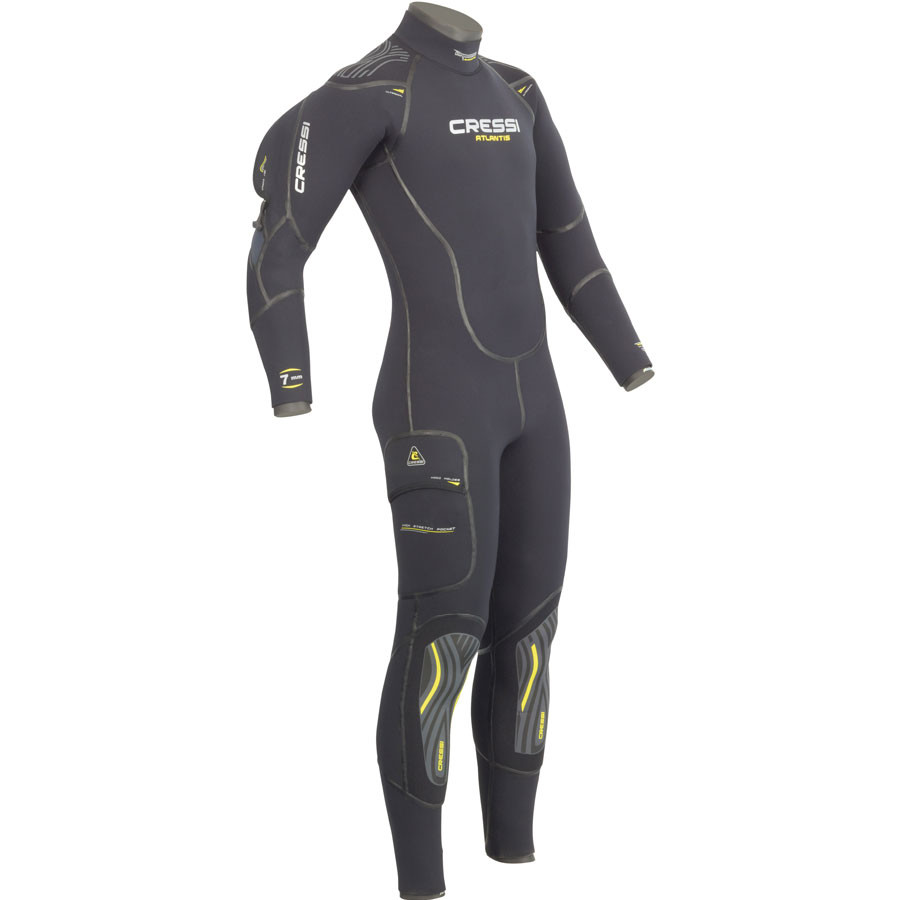 Combinaison ATLANTIS CRESSI 7mm Homme Occasion M