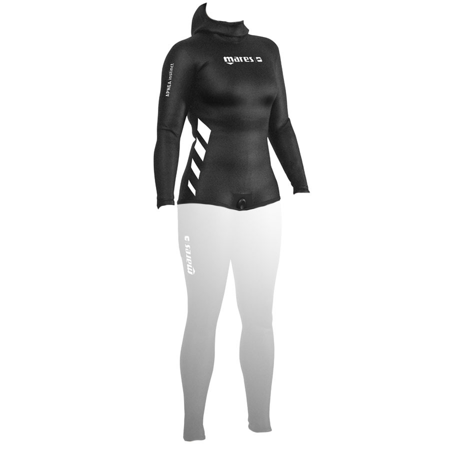 Veste APNEA INSTINCT 50 MARES 5mm Dame T2