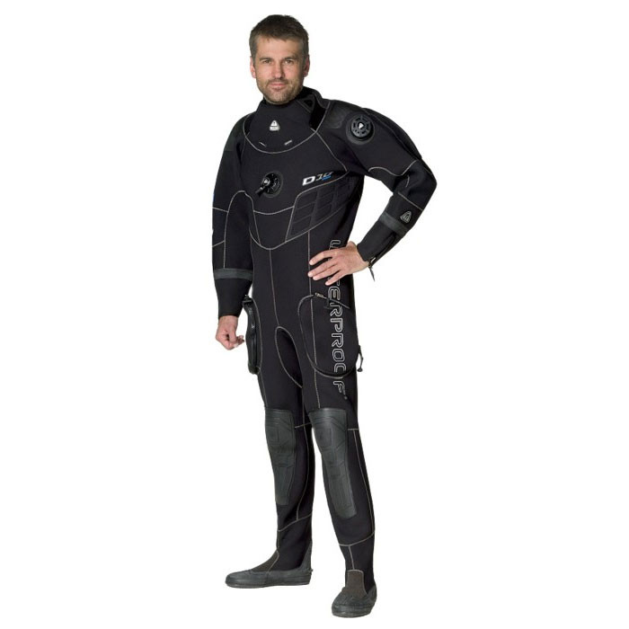 Combinaison D10 PRO ISS WATERPROOF Homme 