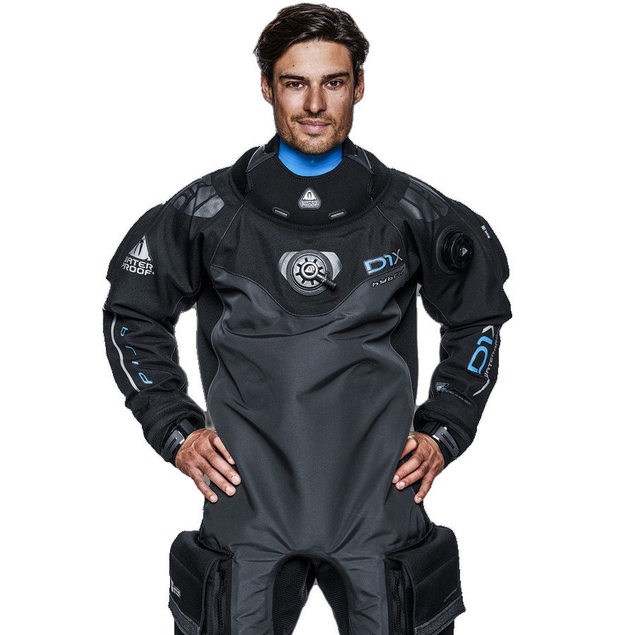 Combinaison étanche D1X HYBRID WATERPROOF Homme