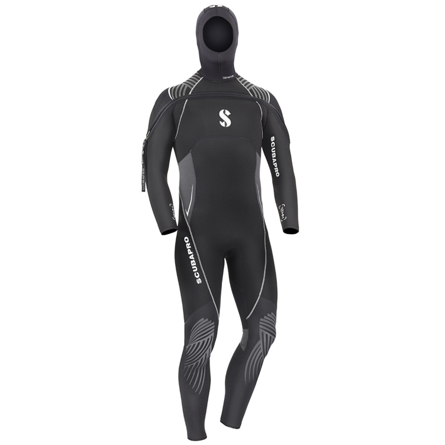 Combinaison DEFINITION SCUBAPRO 7mm Homme à cagoule 
