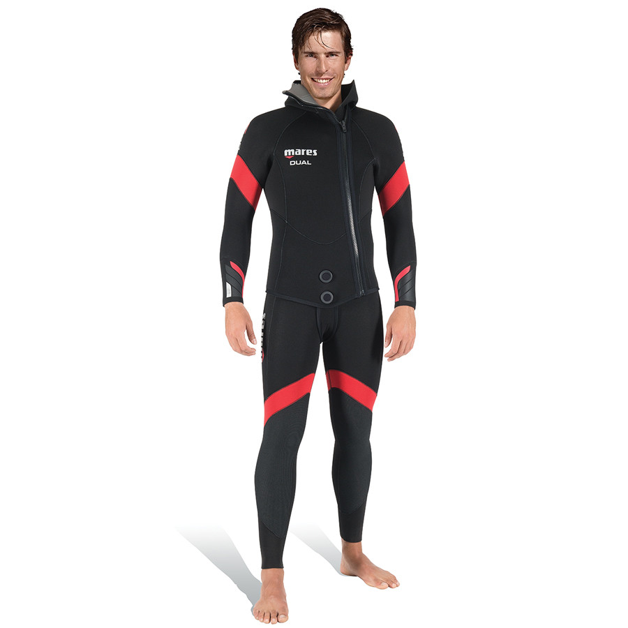 Combinaison Dual Mares 5mm Homme Xxl