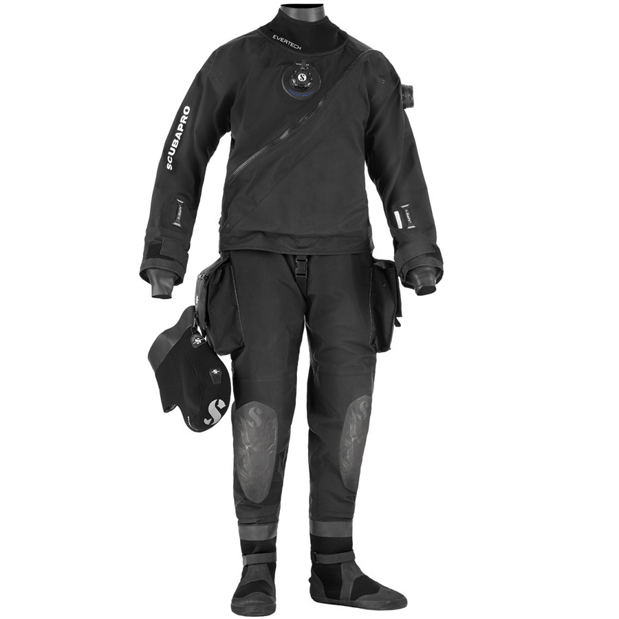 Combinaison EVERTECH DRY BREATHABLE SCUBAPRO Dame S