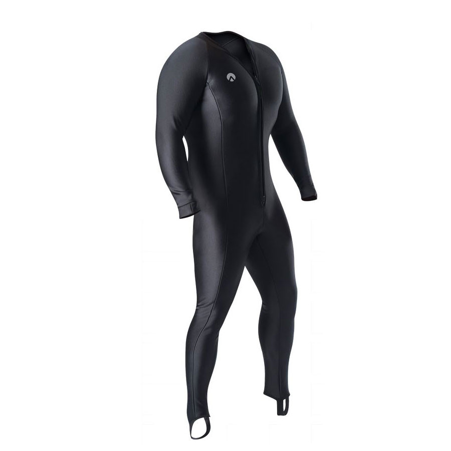 Sous combinaison CHILLPROOF UNDERGARMENT SHARKSKIN Homme Zip Ventral