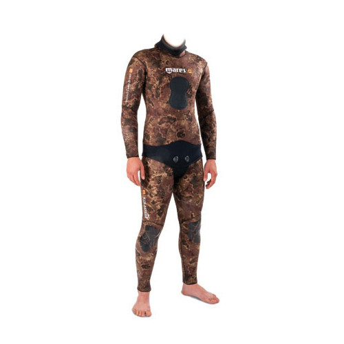 Combinaison Instinct Camo BROWN 7+5.5mm MARES