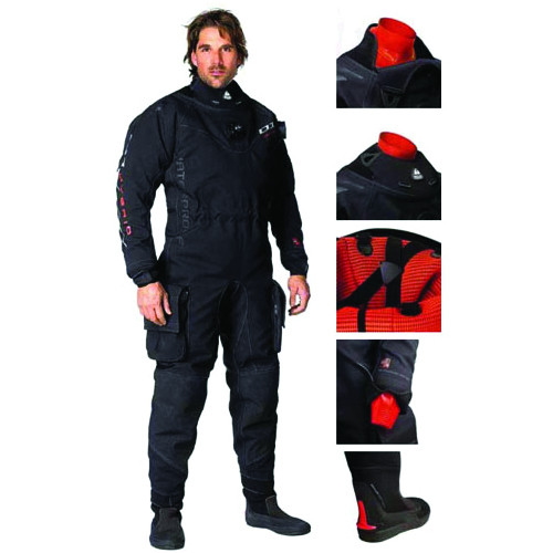 Combinaison D1 HYBRID ISS WATERPROOF Homme 