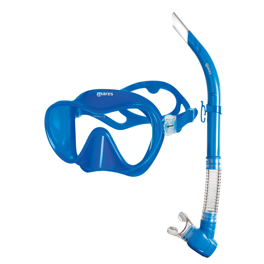 Pack TROPICAL MARES Bleu Adulte Mid