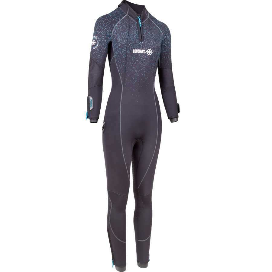 Combinaison FOCEA COMFORT 6 BEUCHAT 7mm Dame S Long