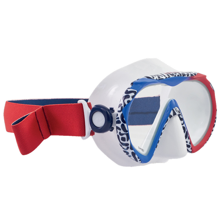 Masque COMPASS AQUALUNG Multi Couleur