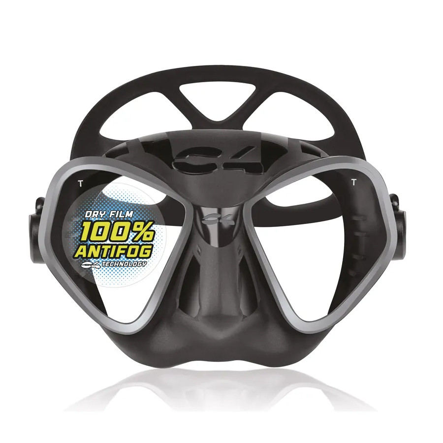 Masque CONDOR Anti Buée C4 Noir