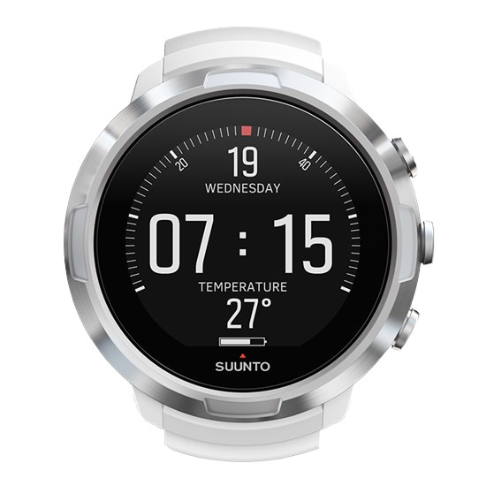 Ordinateur D5 SUUNTO Blanche