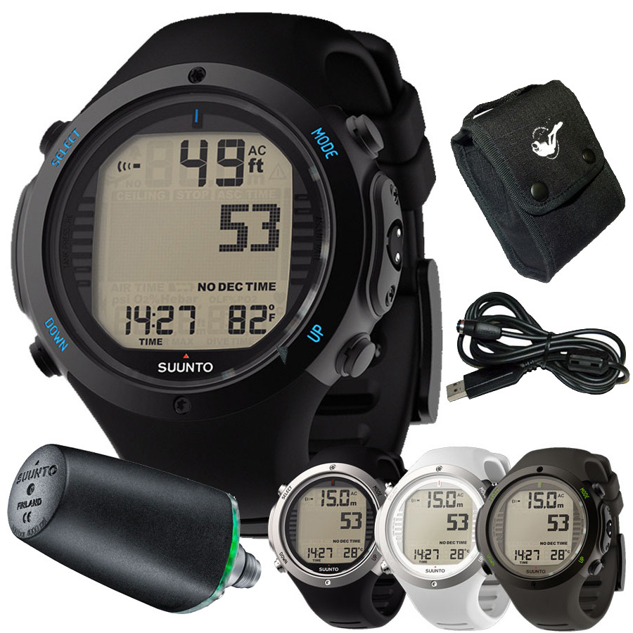 Ordinateur D6i NOVO SUUNTO + Sonde + Pochon Offert