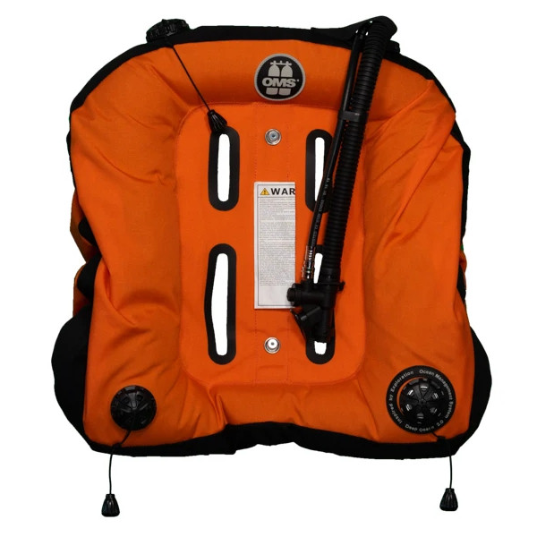 Enveloppe DEEP OCEAN 2.0 OMS 27L Orange