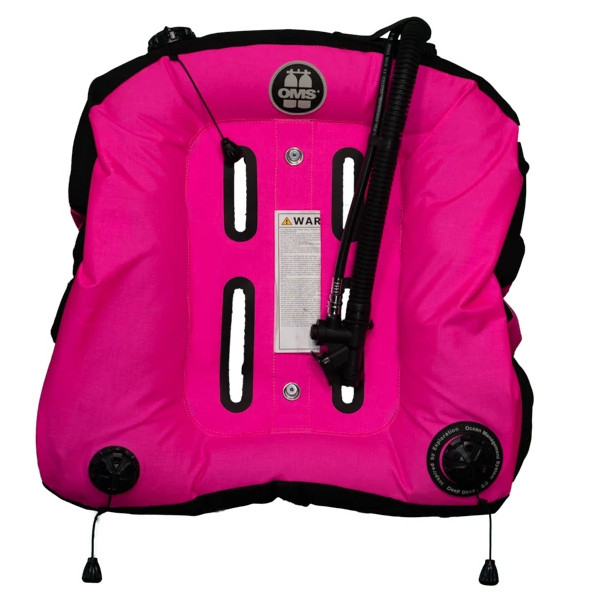 Enveloppe DEEP OCEAN 2.0 OMS 27L Rose