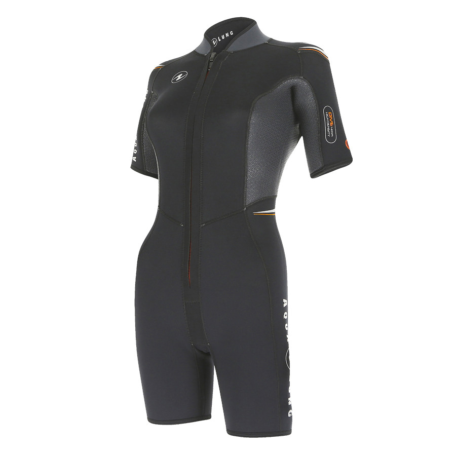 Shorty DIVE REVERSIBLE AQUALUNG 4mm Dame 