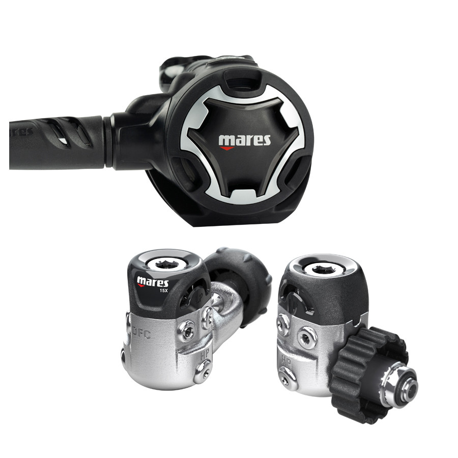 Détendeur DUAL 15x Mares Etrier 