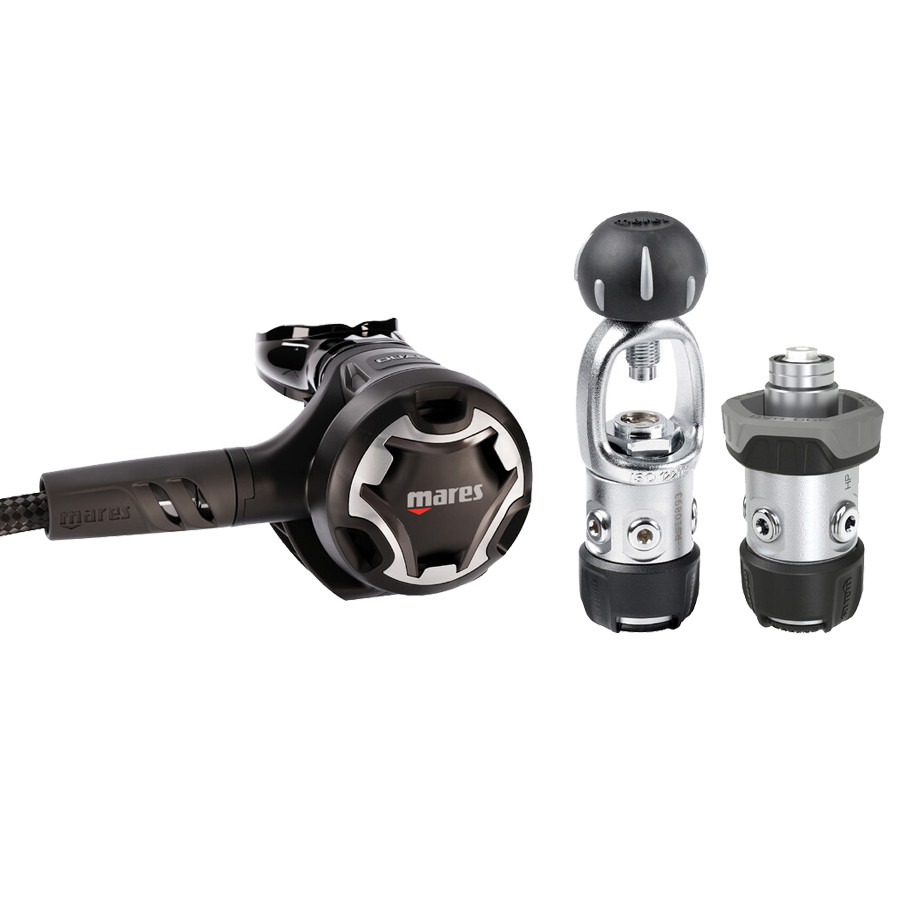 Détendeur DUAL 2S MARES Etrier
