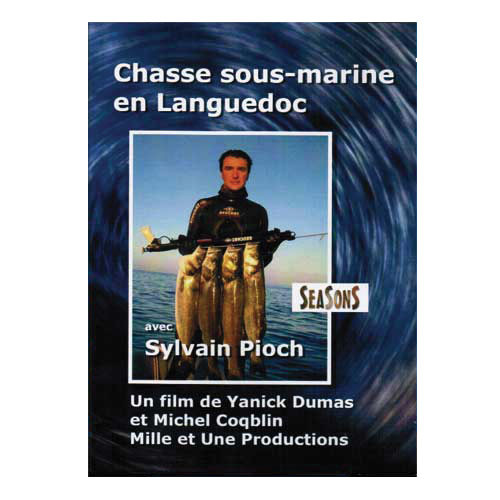 Film DVD Chasse Sous Marine en Languedoc 