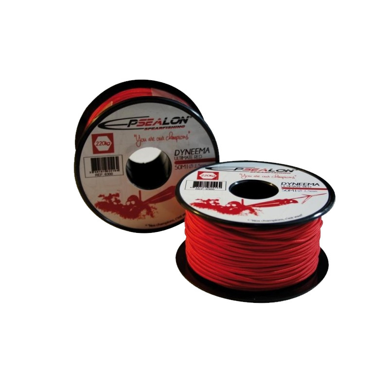 Fil DYNEEMA ULTIMATE EPSEALON Rouge