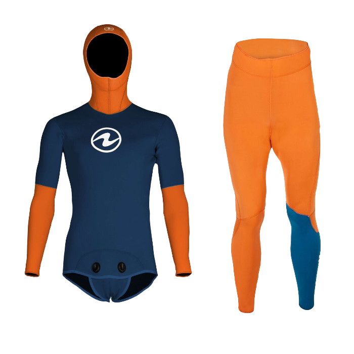 Ensemble FREEFLEX PRO AQUALUNG Homme 5mm Bleu