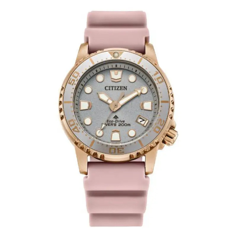 Montre PROMASTER ECO DRIVE Rose Gris CITIZEN EO2023-00A