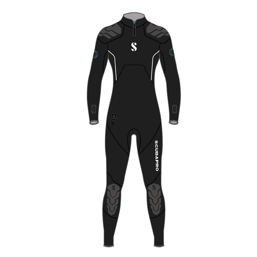 Combinaison EVERFLEX YULEX SCUBAPRO 7mm Dame ST