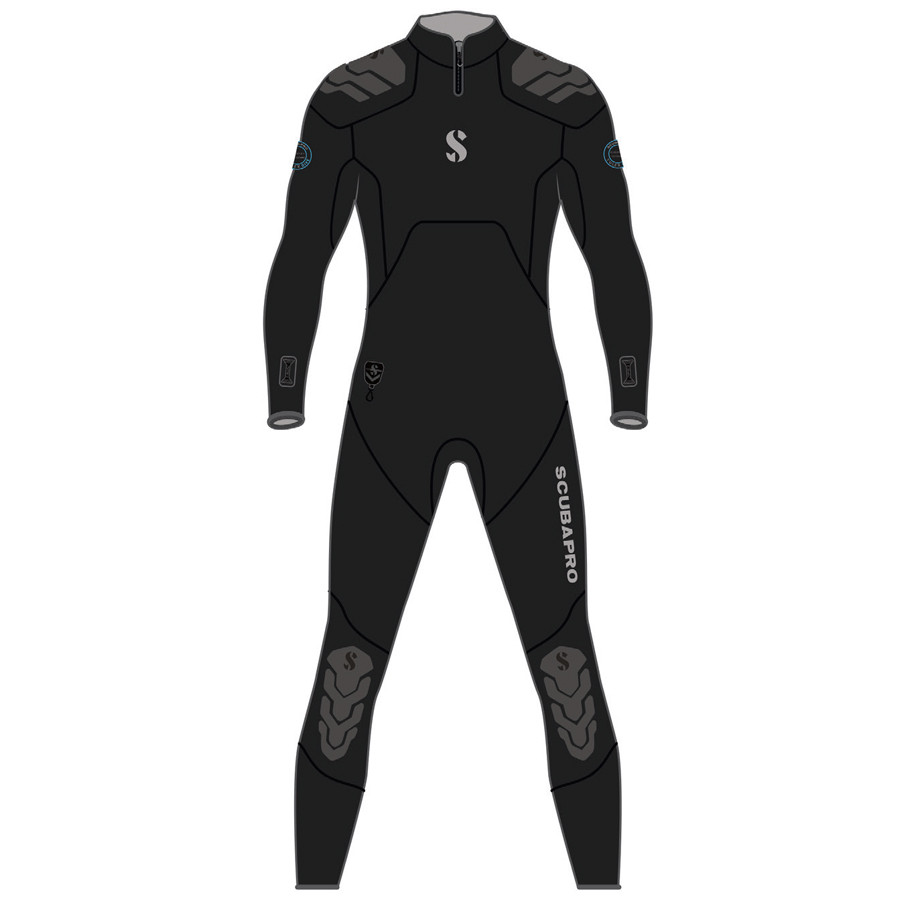 Combinaison EVERFLEX YULEX SCUBAPRO 7mm Homme M