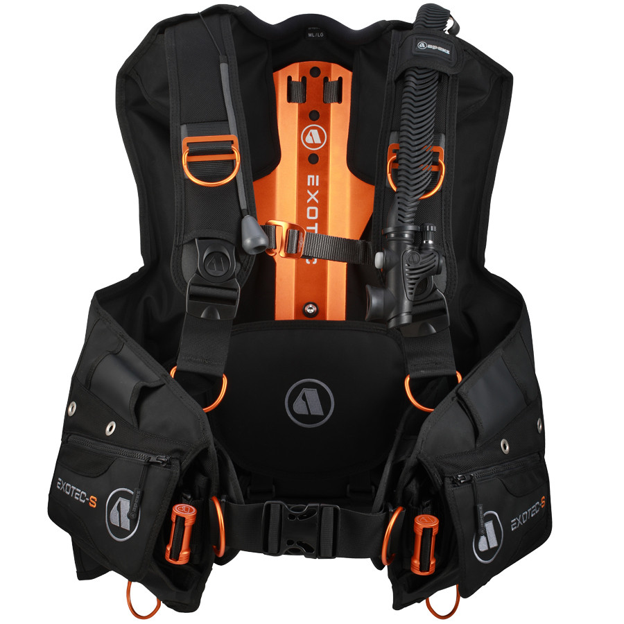 Stab EXOTEC S APEKS Orange M L
