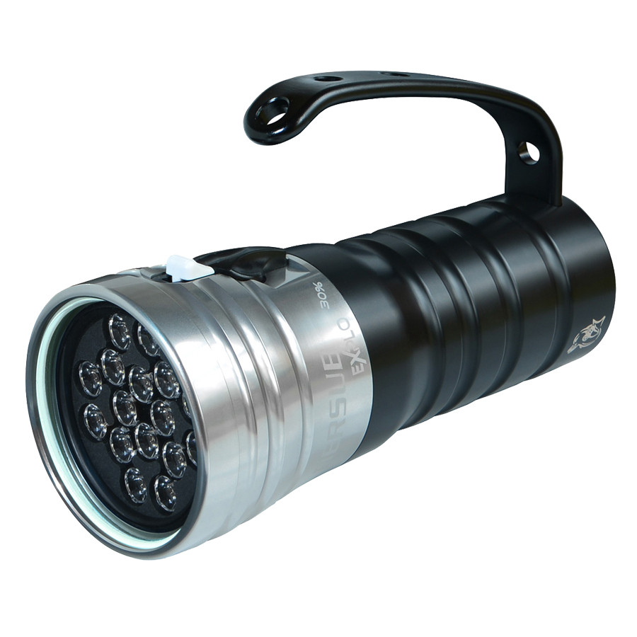 Phare EXPLO 16 LITHIUM BERSUB Titane