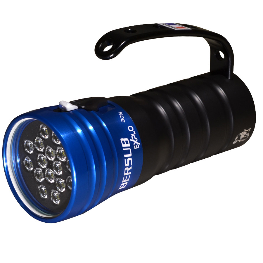 Phare EXPLO 16 LITHIUM BERSUB Bleu