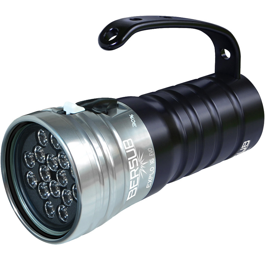 Phare EXPLO 16 EVO Li BERSUB Titane