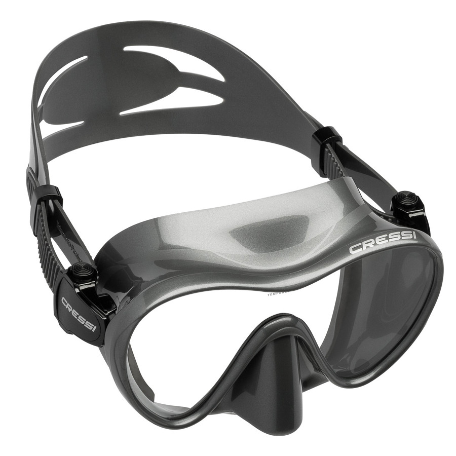 Masque F1 CRESSI Gris