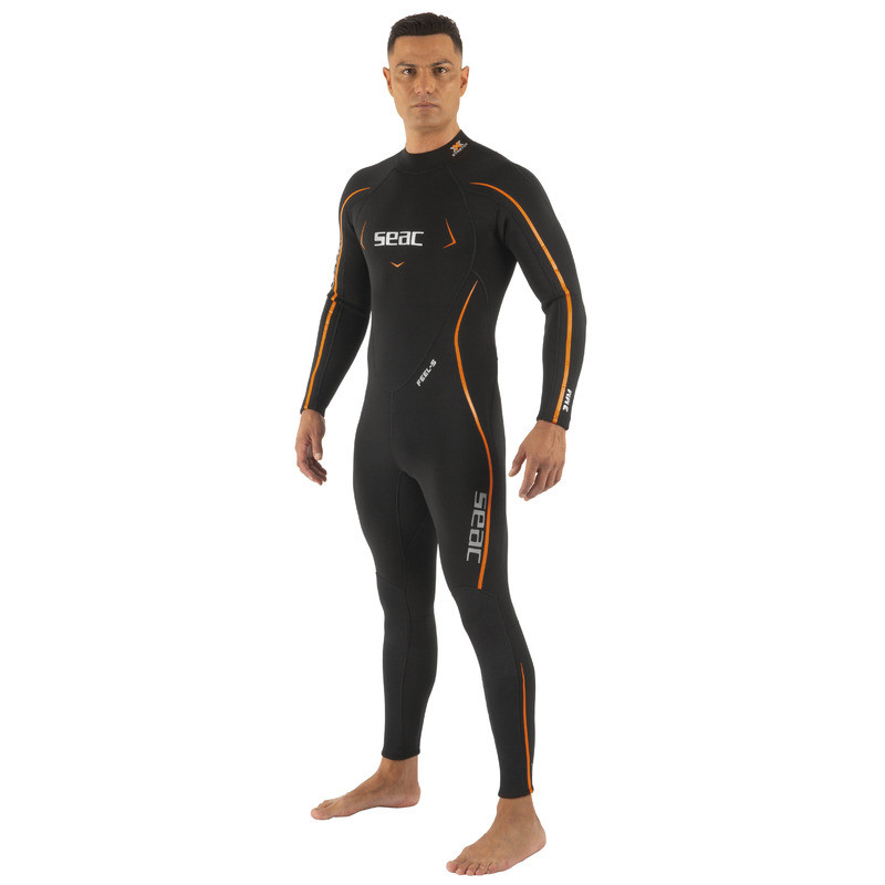 Combinaison FEEL S SEAC Orange Homme