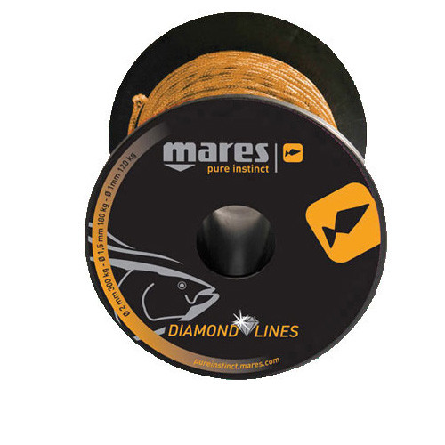 Bobine fil MARES Diamond Lines DYNEEMA 1mm 100m