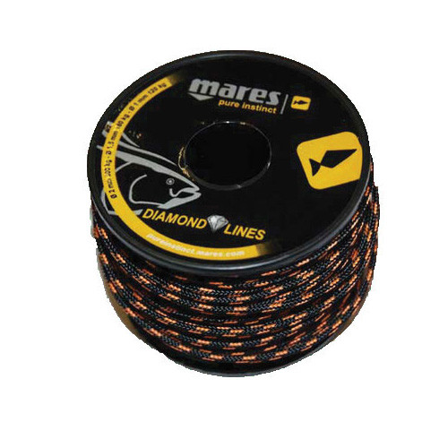 Bobine fil MARES Diamond Lines DYNEEMA 2mm 50m