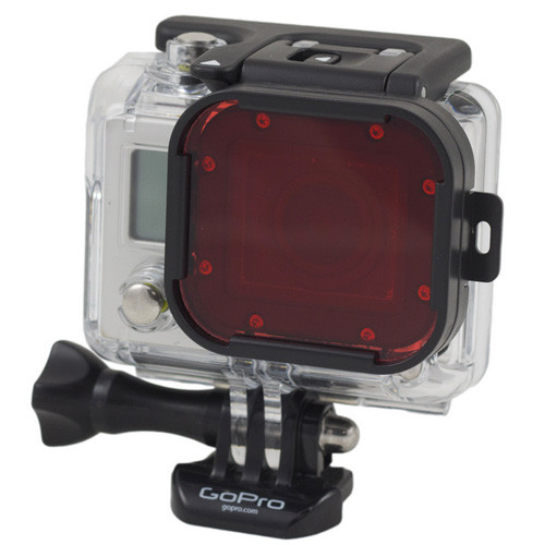 Filtre ROUGE POLAR PRO Aqua3 Gopro