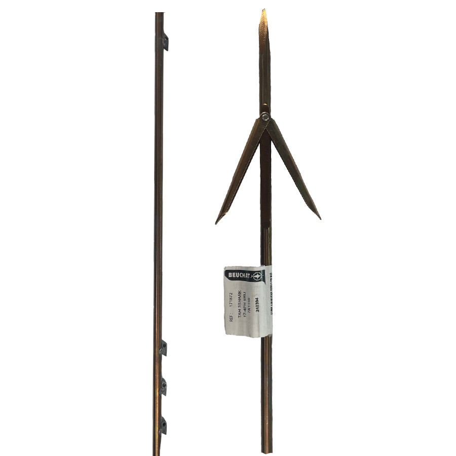 Flèche BEUCHAT 7mm 4 et 3 Ergo 2 Ardillons