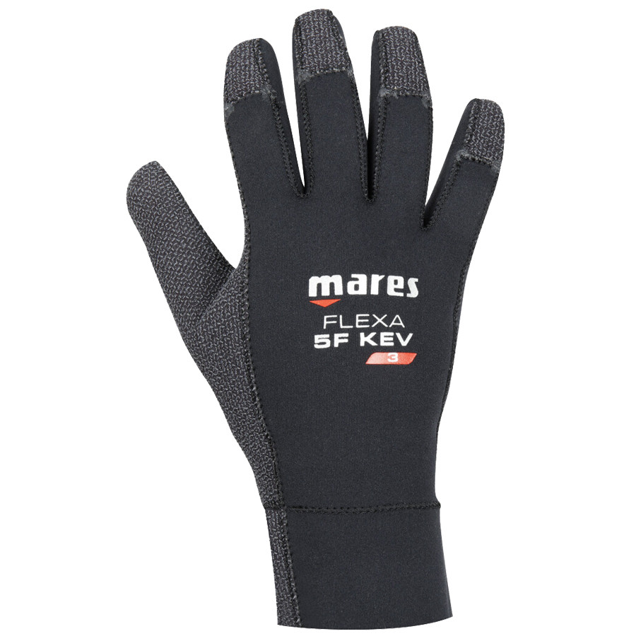 Gants FLEXA 5F KEV MARES 3mm