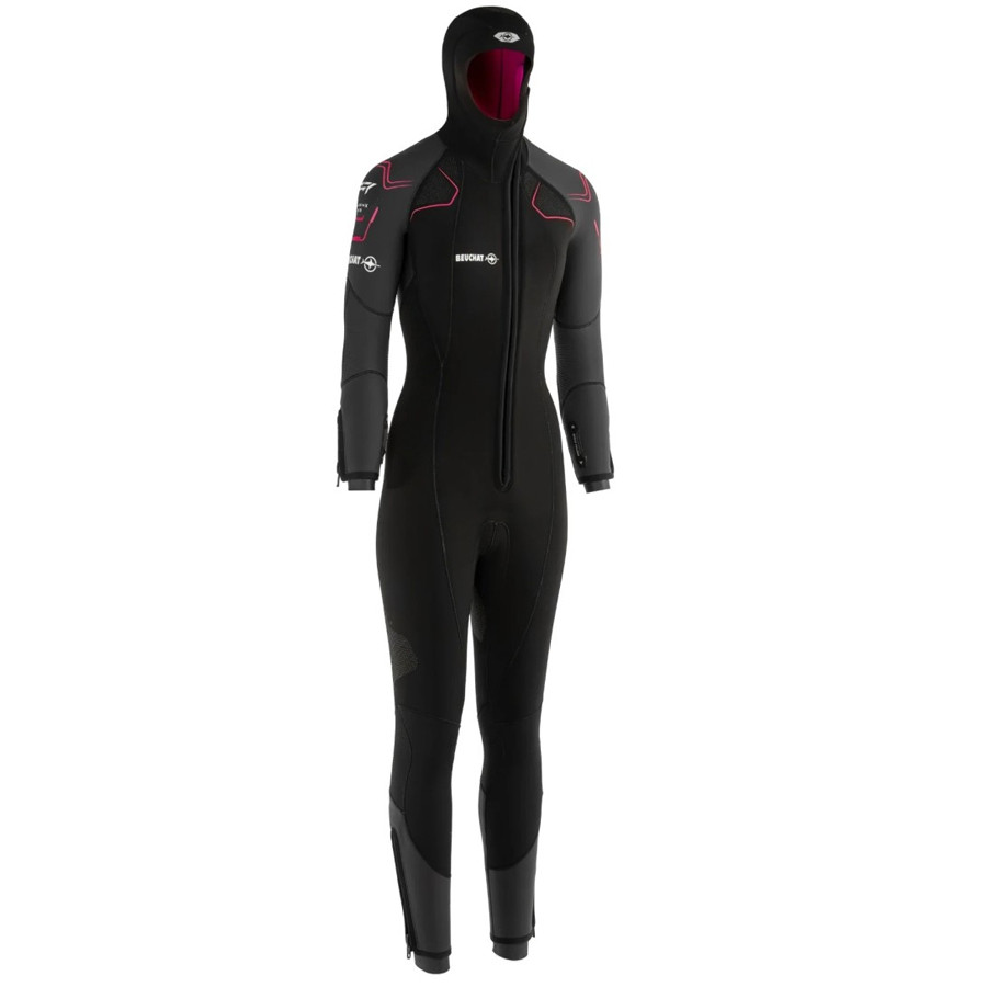 Combinaison FOCEA COMFORT 7 BEUCHAT 7mm à cagoule Dame