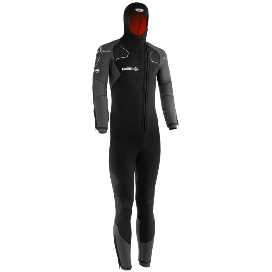 Combinaison FOCEA COMFORT 7 BEUCHAT 7mm à cagoule Homme XXXL