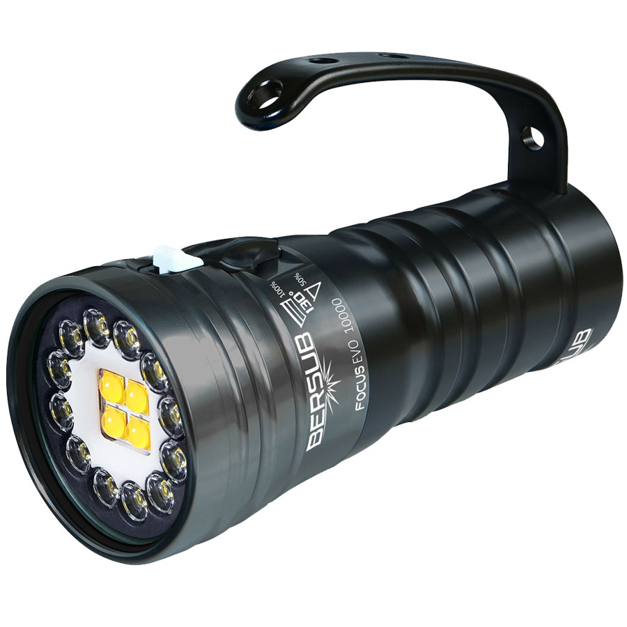 Phare FOCUS EVO 10000 BERSUB Titane