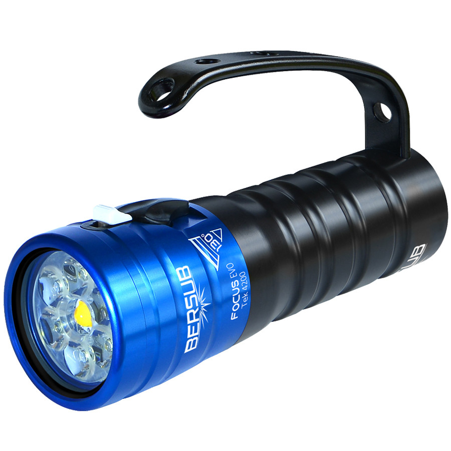 Phare FOCUS EVO Li TEK BERSUB Bleu